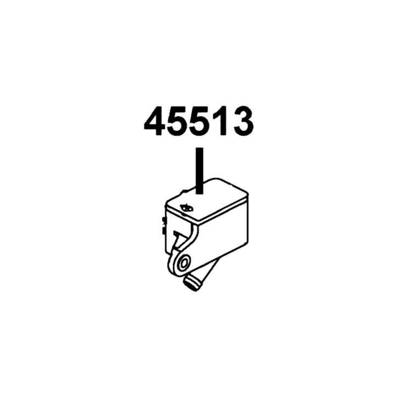 45513-HBA2-007 CAP M/C — diagram cutout