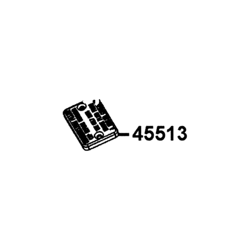 45513-LBF3-800-NEA CAP M\C — diagram cutout