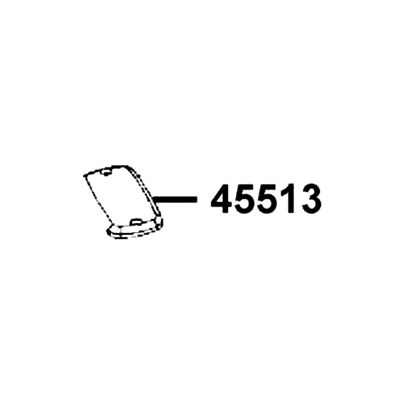 45513-LEA7-C00 CAP M/C — diagram cutout