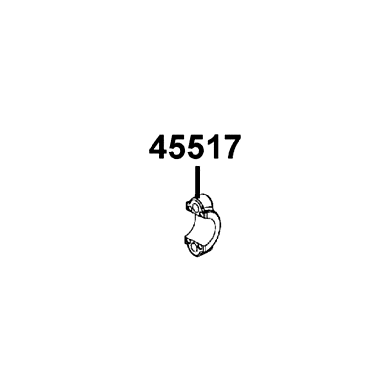 45517-KFAF-900 HOLDER M/C — diagram cutout