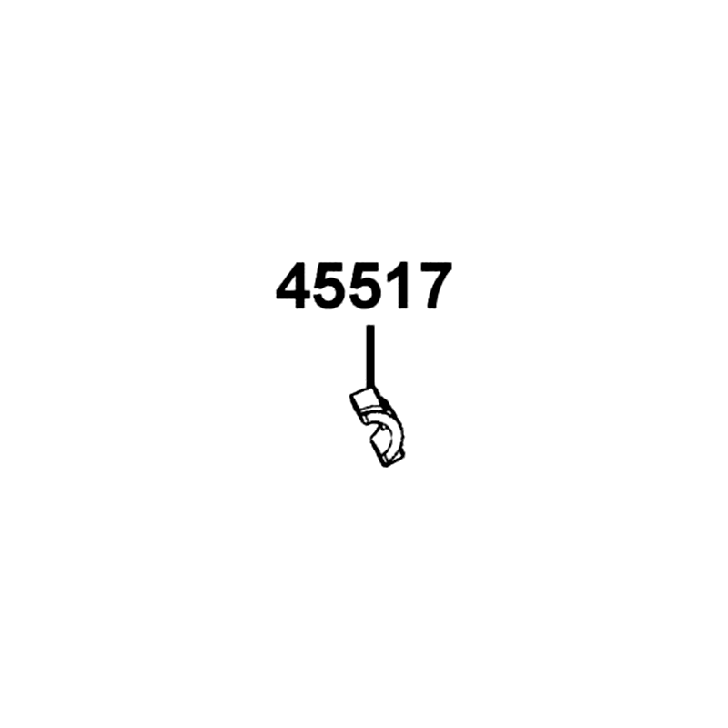 45517-KFAF-910 HOLDER M/C — diagram cutout
