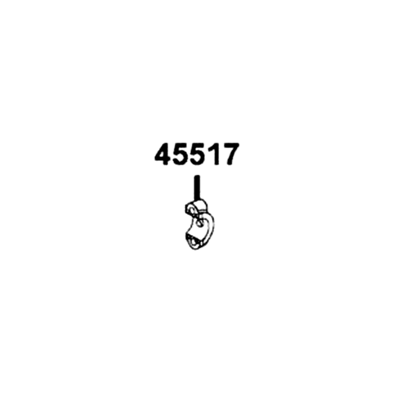 45517-LBA2-E00 HOLDER M/C — diagram cutout