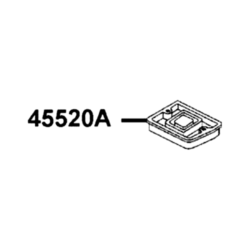45520-KKC4-900 DIAPHRAGM — diagram cutout