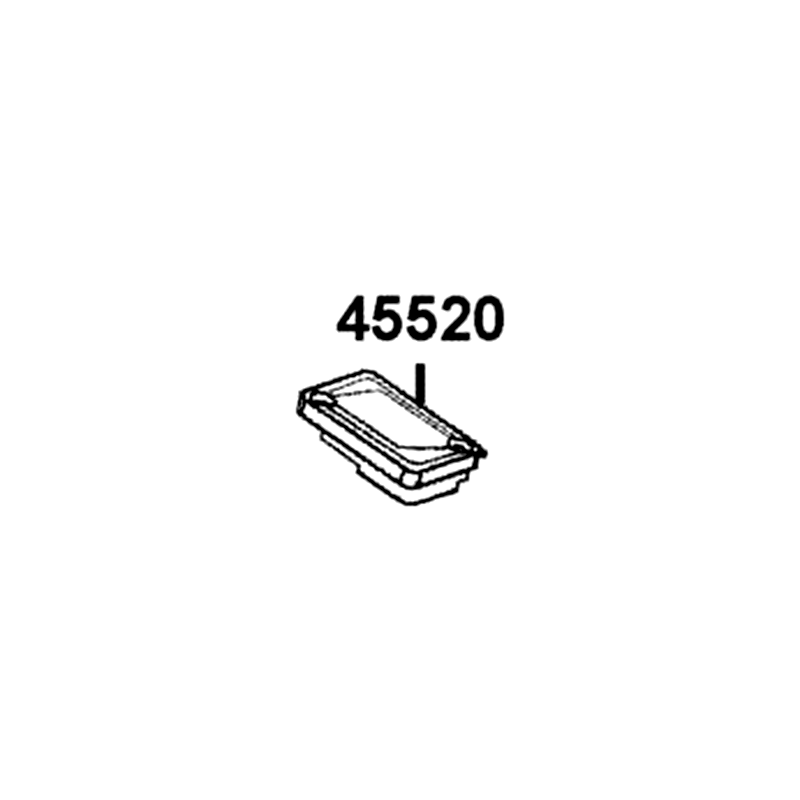 45520-MGG7-007 DIAPHRAGM — diagram cutout