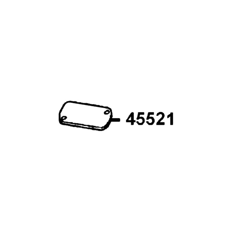 45521-GLW0-91A PLATE DIAPHRAGM — diagram cutout