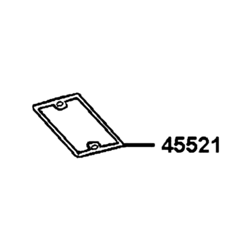 45521-LGC6-E00 PLATE DIAPHRAGM — diagram cutout