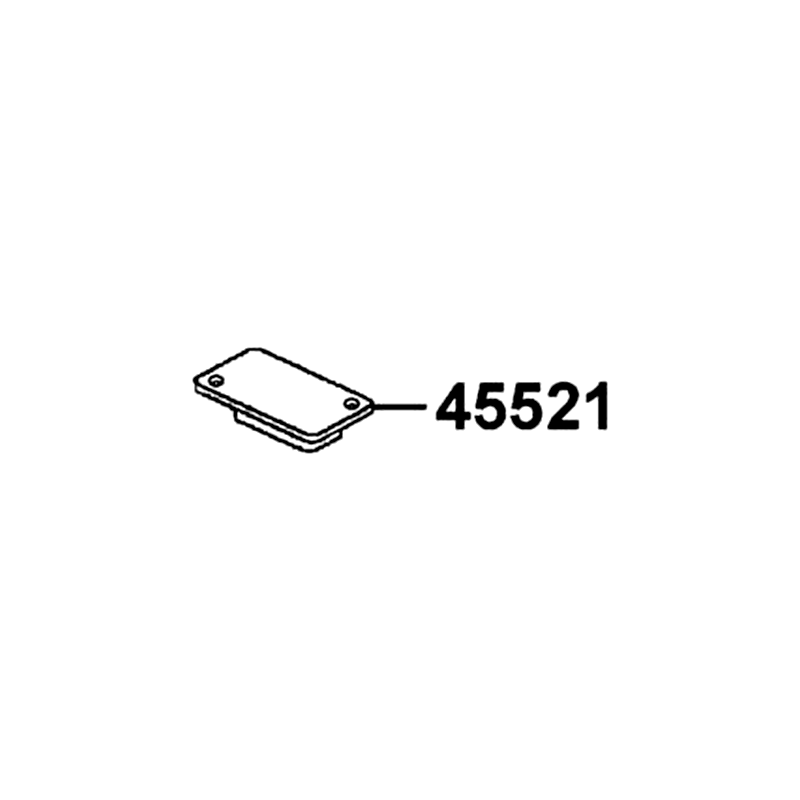 45521-LHJ8-900 PLATE DIAPHRAGM — diagram cutout