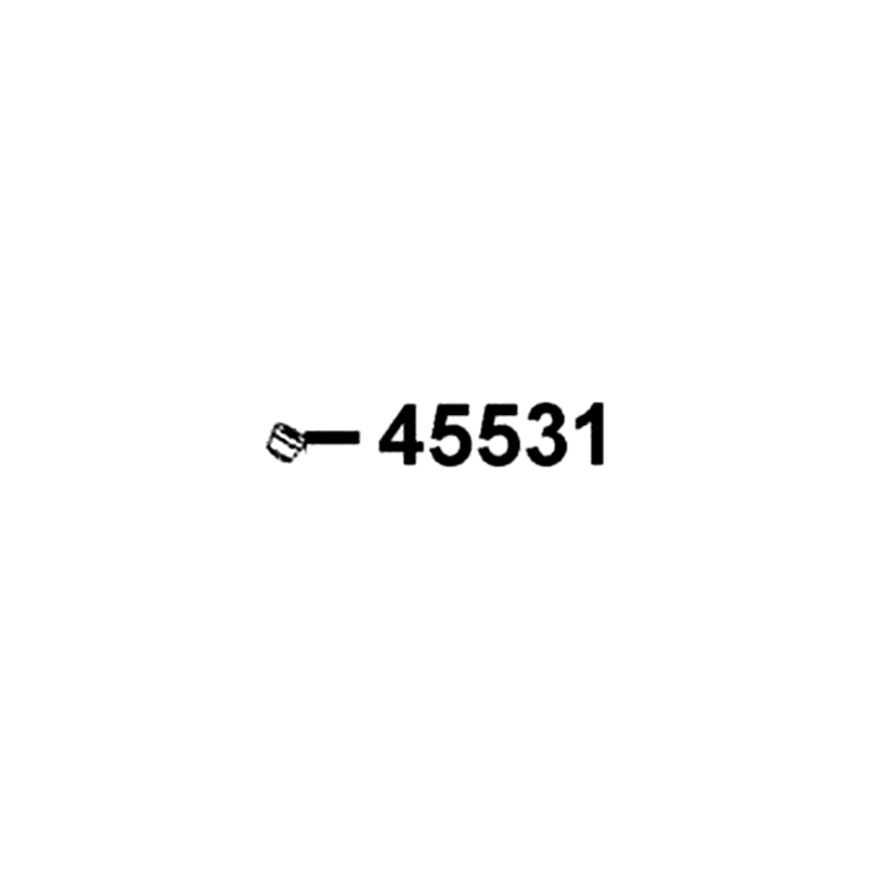 45531-GAR1-C00 PLUG — diagram cutout