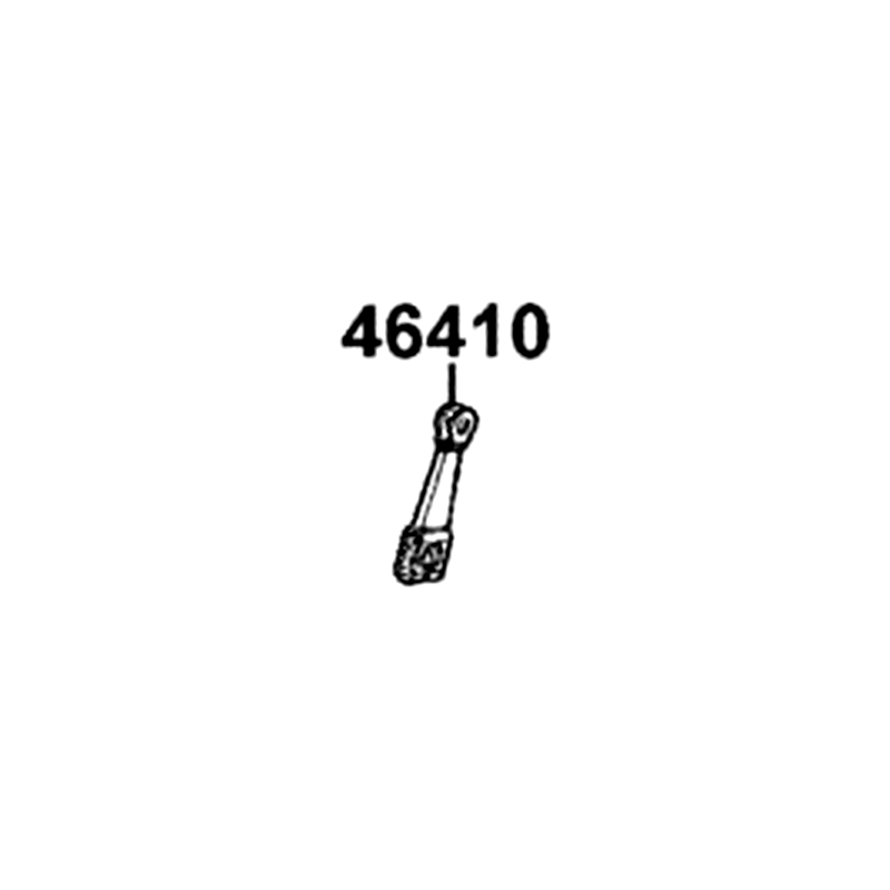 46410-LLB1-900 ARM FR BRK LH — diagram cutout