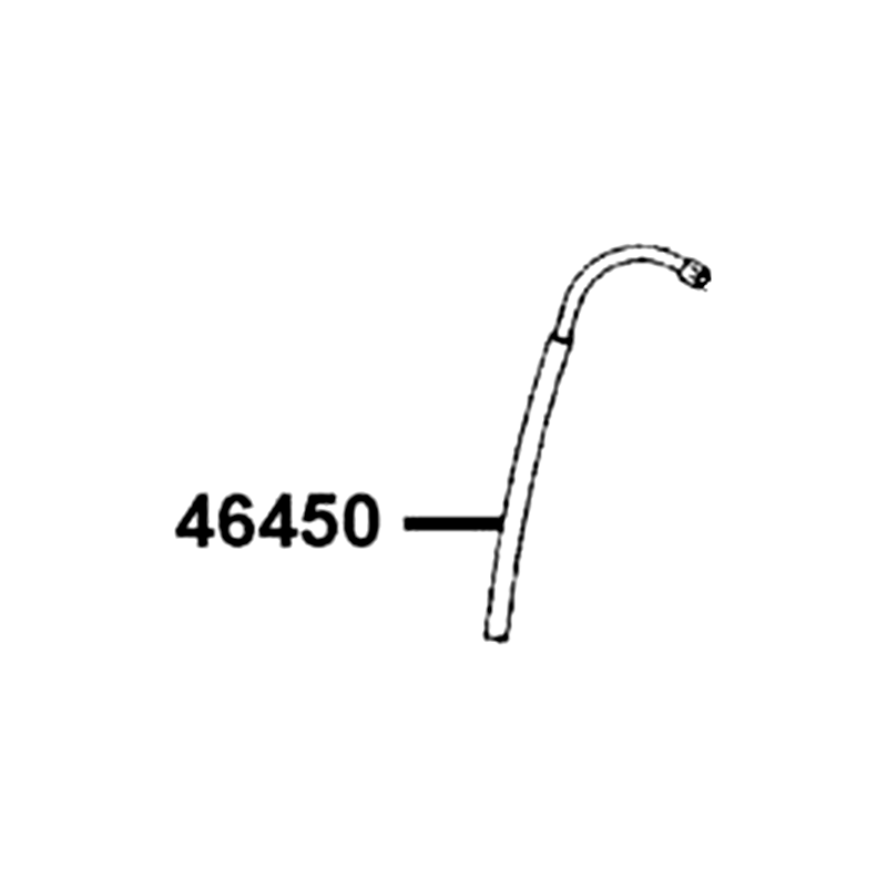 46450-LLB1-900 CABLE COMP FR BRK L — diagram cutout