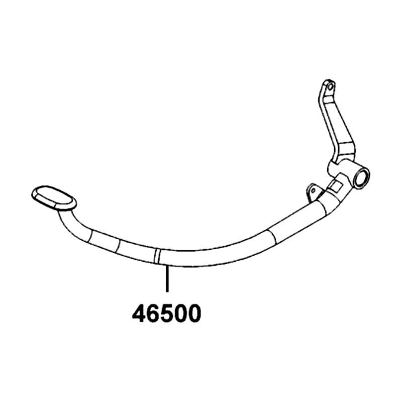 46500-ALH3-900 PEDAL COMP RR BRAKE — diagram cutout