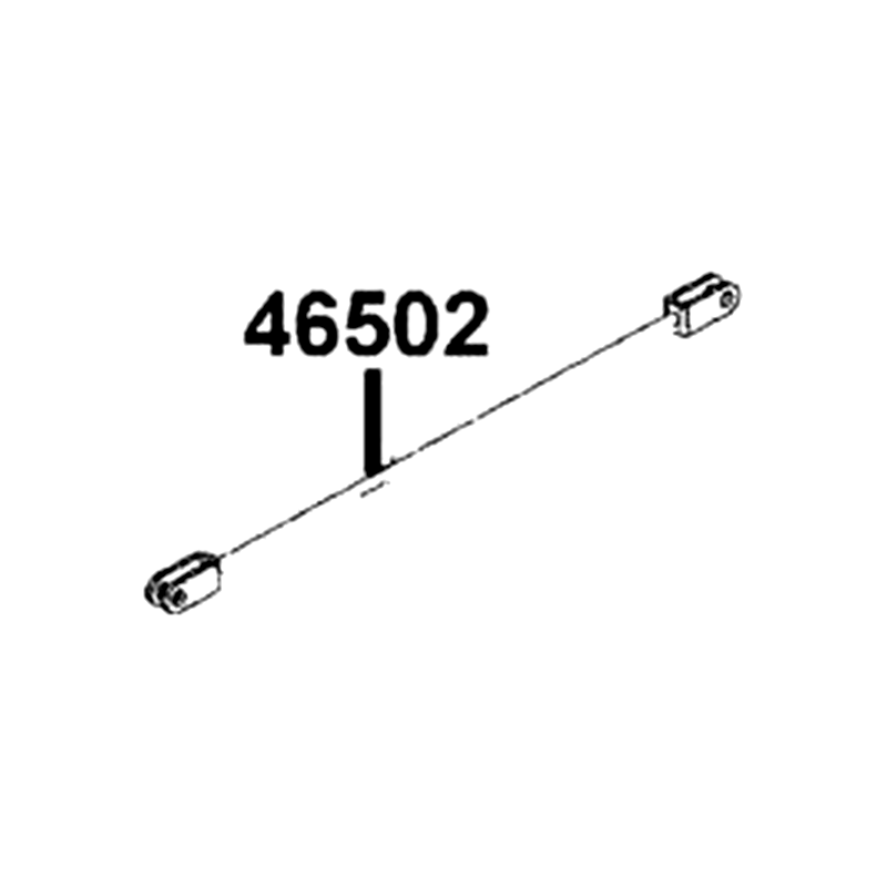46502-LDB5-E00 ROD RR BRK — diagram cutout