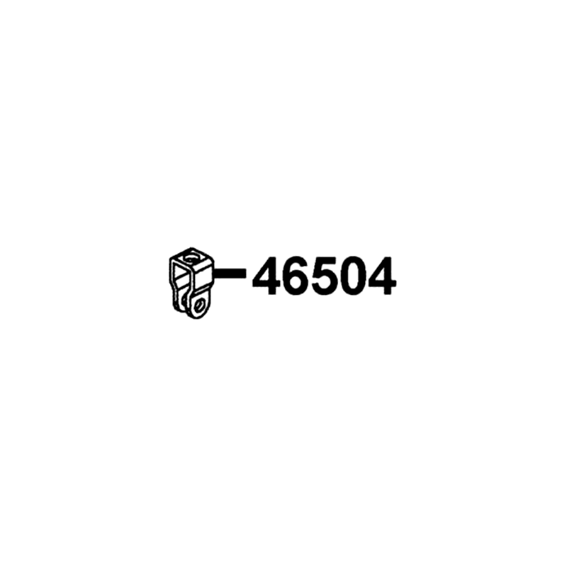 46504-MBB2-007 JOINT BRK ROD — diagram cutout