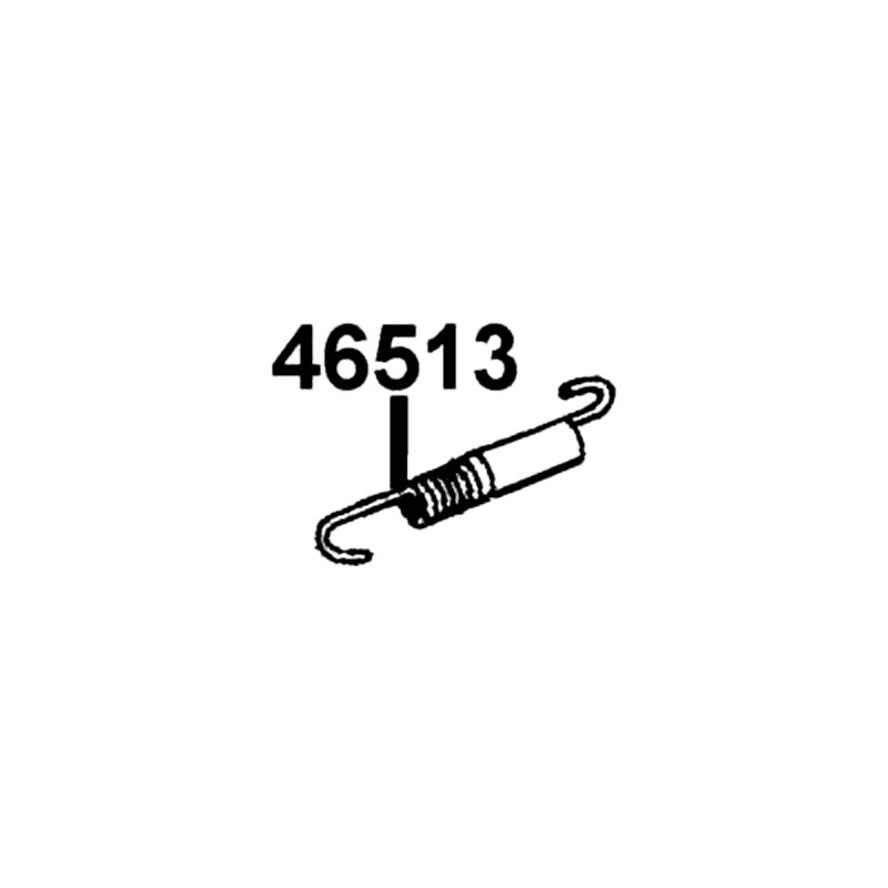 46513-KED9-900 SPG SET BRK PEDAL — diagram cutout