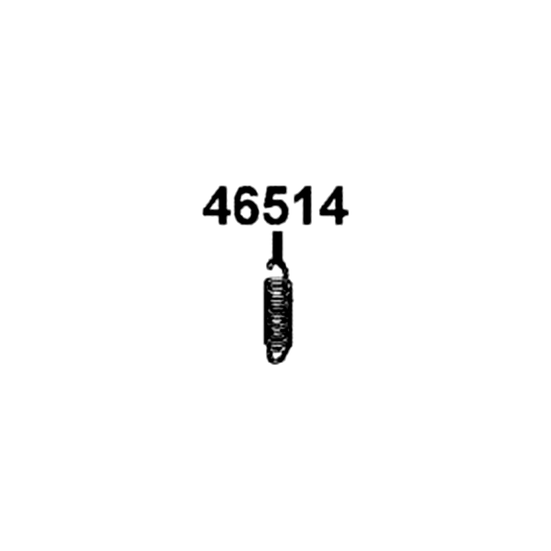 46514-LDB5-E00 SPG BRK ARM — diagram cutout