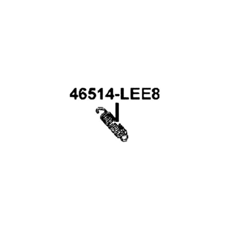46514-LEE8-E00 SPRING THROT PEDAL — diagram cutout