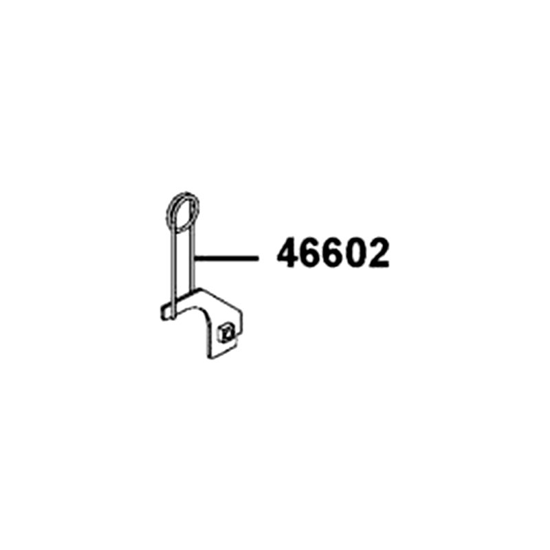 46602-ALE8-E00 STAY PEDAL — diagram cutout