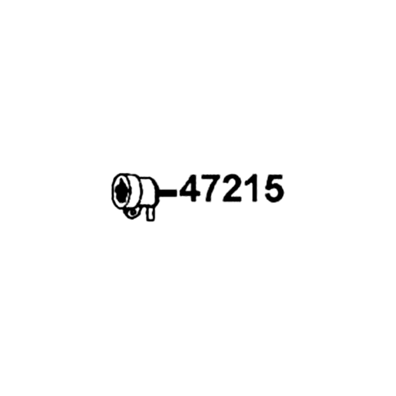 47215-KHD6-900 OIL CUP — diagram cutout