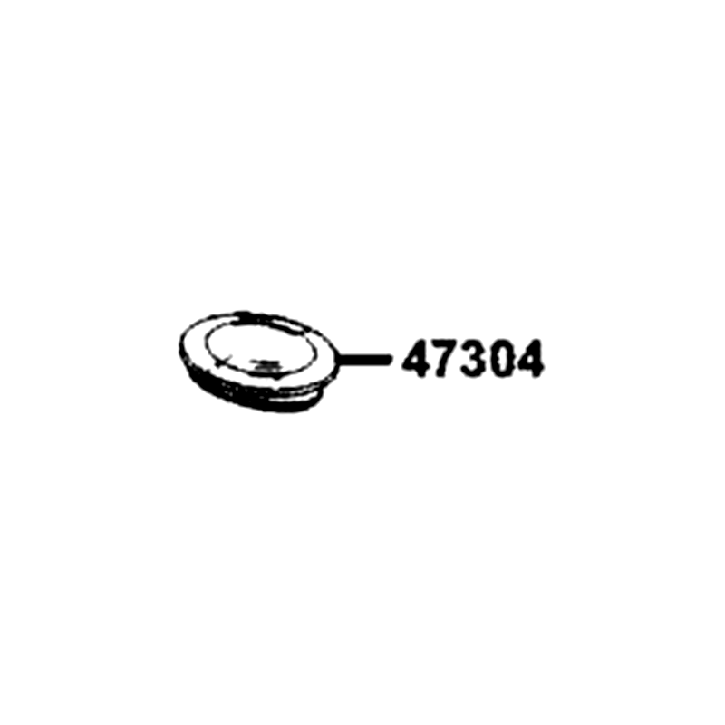 47304-AGJ5-E00 CAP, SIDE PIPE — diagram cutout