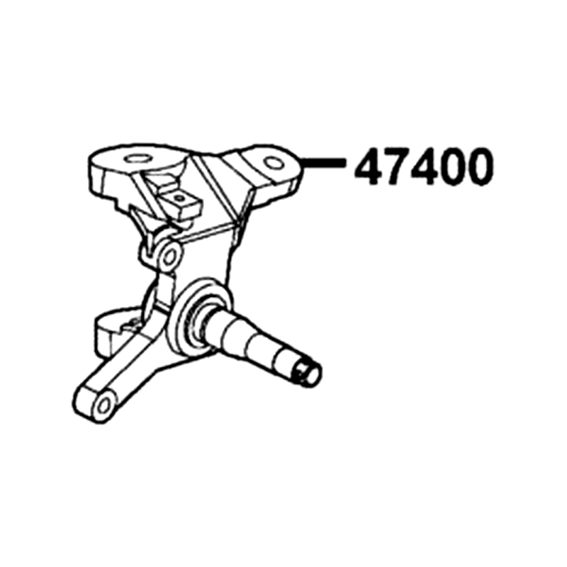 47400-LBA7-900 SHAFT ASSY R STEERING — diagram cutout