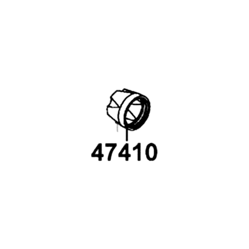 47410-LCA5-E00 CAP WHEEL SHAFT — diagram cutout