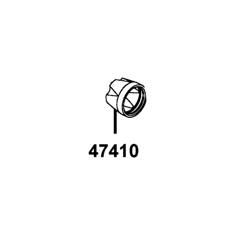47410-LEG2-900 CAP WHEEL SHAFT — diagram cutout