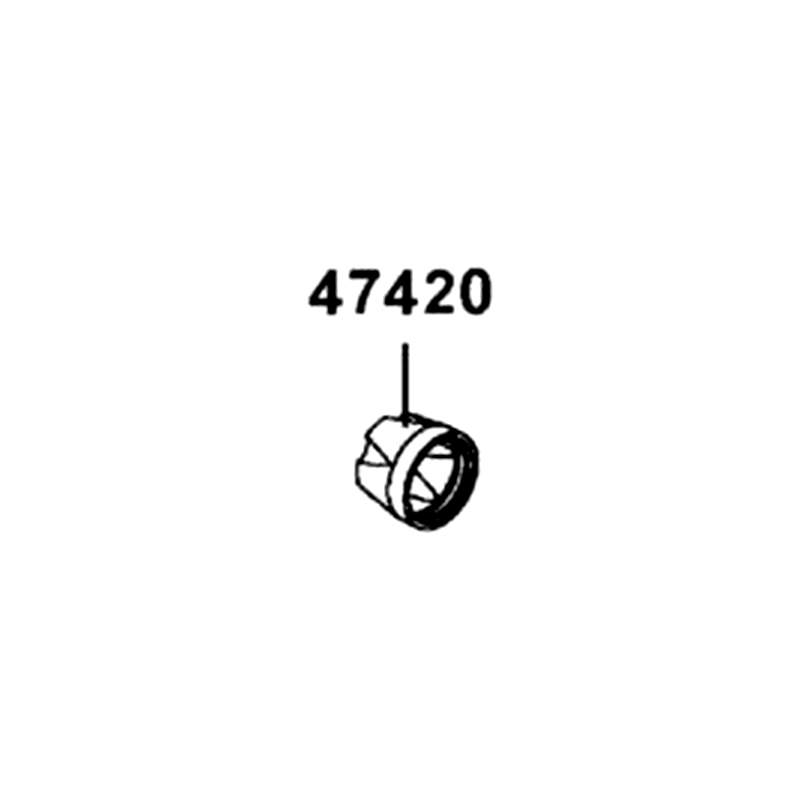 47420-AFB9-M30 CAP RR WHEEL — diagram cutout