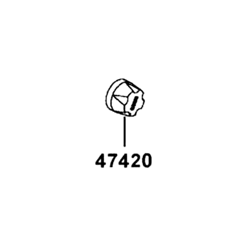 47420-LEE8-600 CAP RR WHEEL — diagram cutout