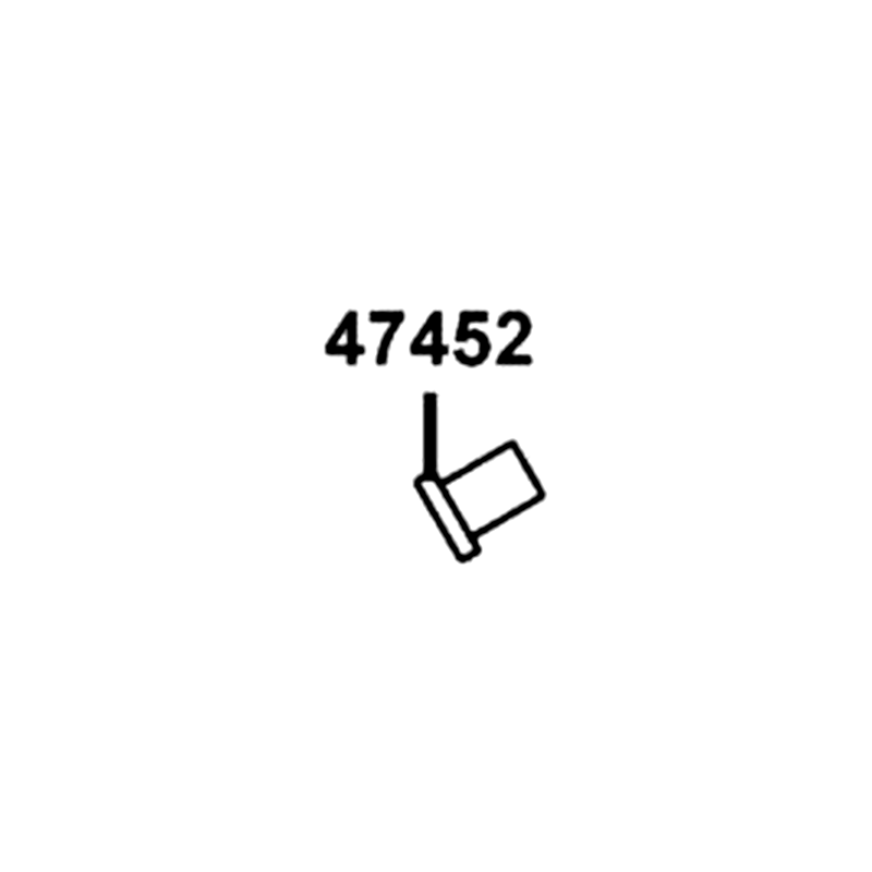 47452-PWB1-900 BUSHING RR SUSPENSION — diagram cutout