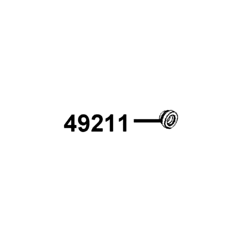 49211-LFH1-C00 RUBBER BUSH — diagram cutout