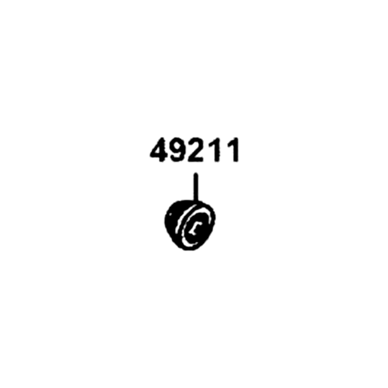 49211-LFH1-E00 RUBBER BUSH| — diagram cutout