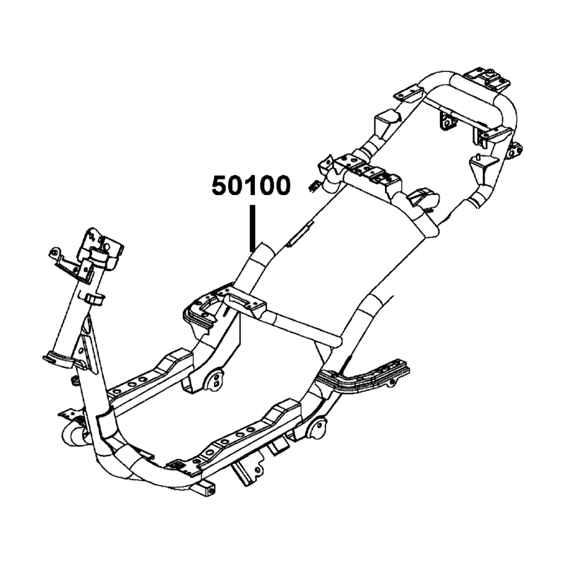 50100-ADA9-M30 BODY COMP FRAME — diagram cutout
