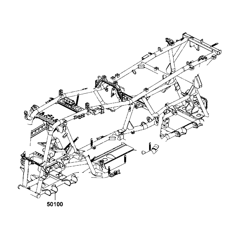 50100-AGA8-M00 BODY COMP FRAME — diagram cutout