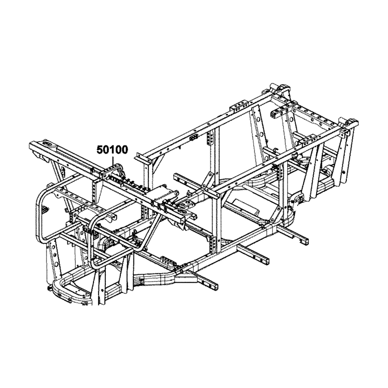 50100-AKJ3-M00 BODY COMP FRAME — diagram cutout