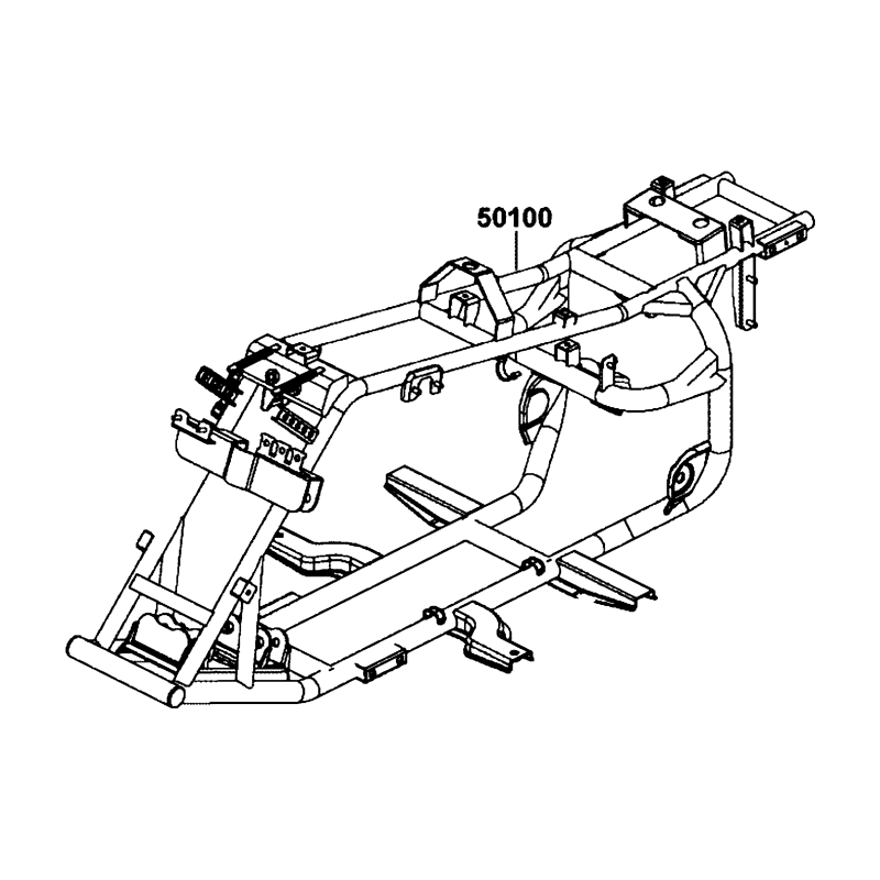 50100-BLD3-M00-M2S BODY COMP FRAME — diagram cutout