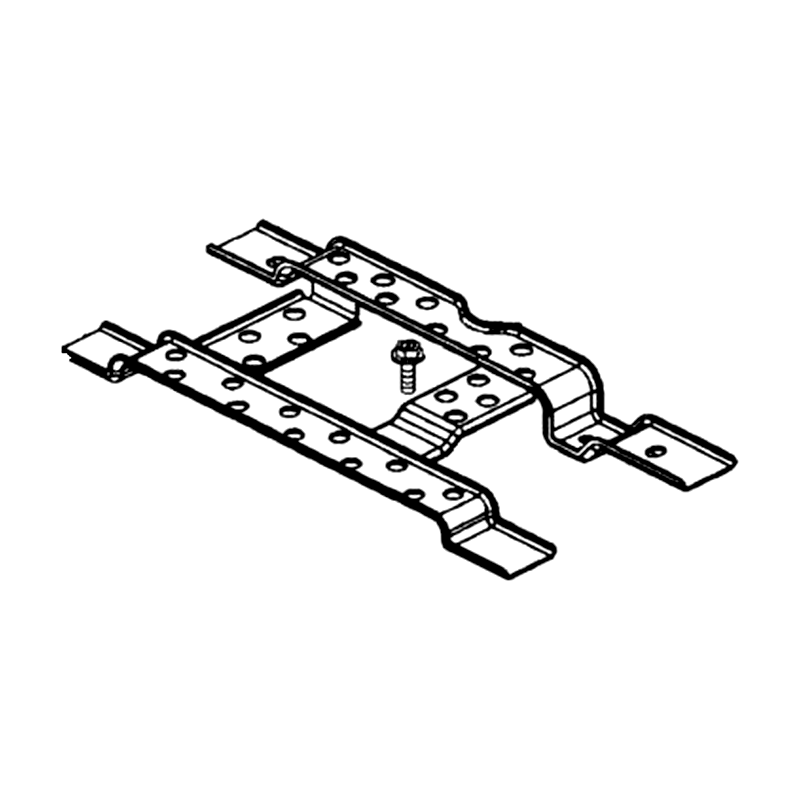 50140-LEA2-900 BRKT FLOOR — diagram cutout