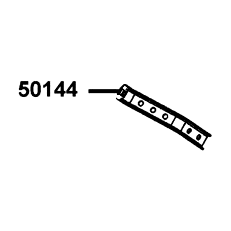 50144-ABC9-M00 BRKT FRONT COVER — diagram cutout