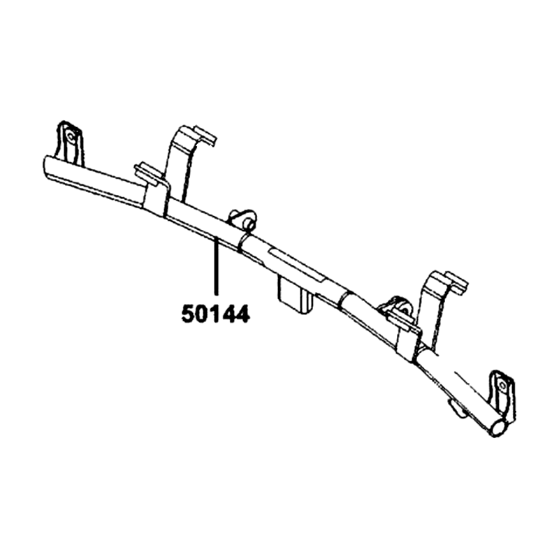 50144-AGJ5-E00 FR. STAY, FLOOR PANEL — diagram cutout