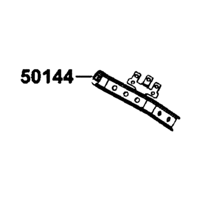 50144-BLD3-M00 BRKT FRONT COVER — diagram cutout