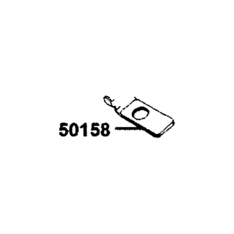 50158-BAA7-E00 STAY SENSOR T-MAP — diagram cutout