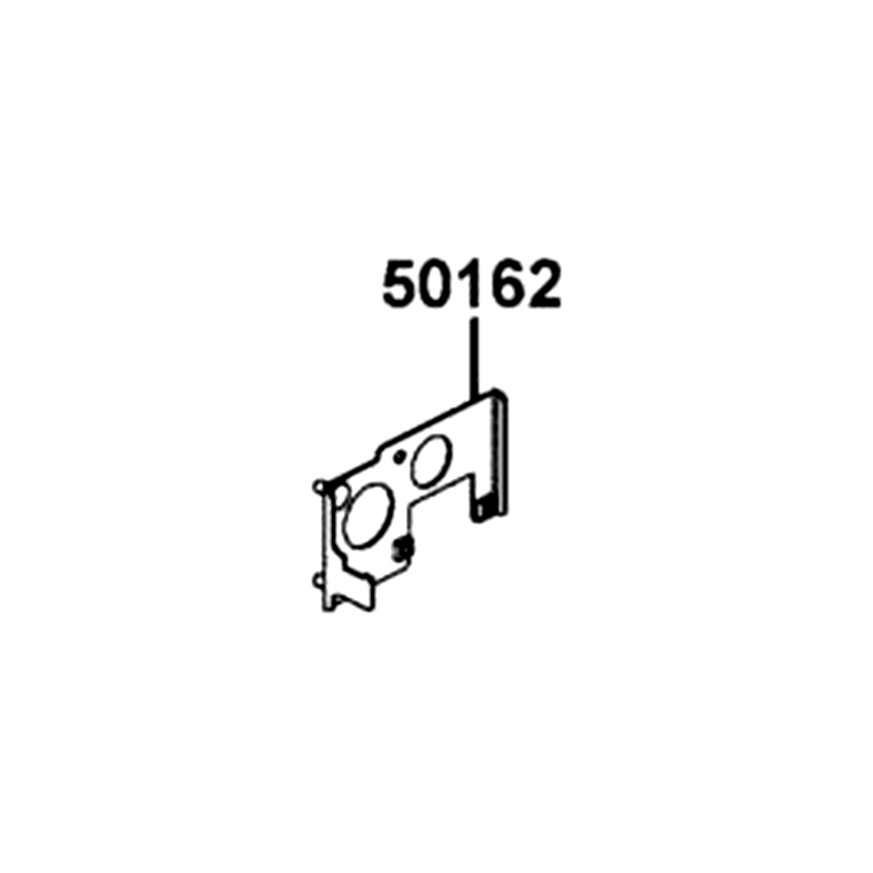 50162-LCA4-E00 STAY COIL & REG — diagram cutout