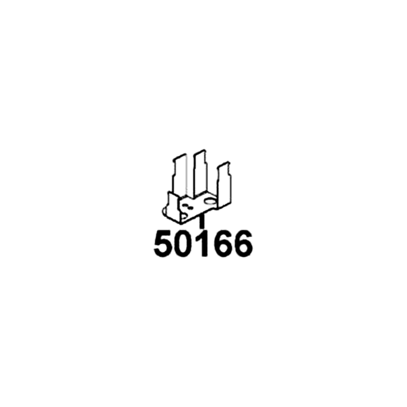50166-LBA7-900 STAY START MAG SW — diagram cutout