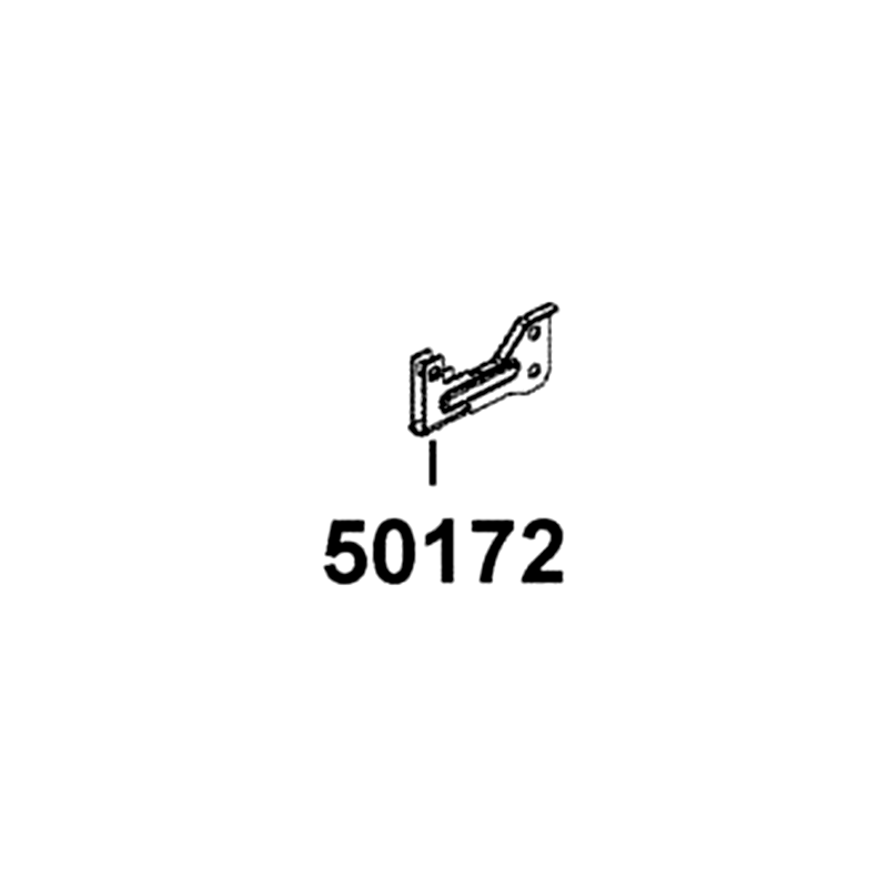 50172-BAC1-M00 STAY COUPLER — diagram cutout
