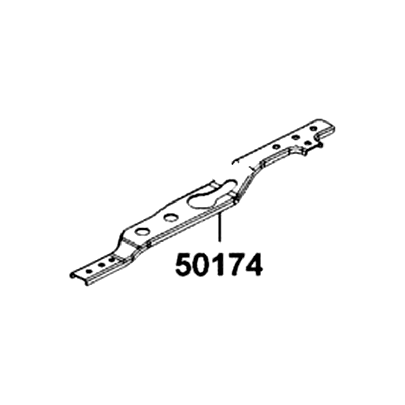 50174-LGE5-E00 STAY R FLOOR PANEL — diagram cutout