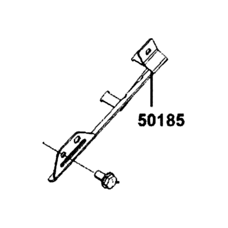 50185-AKB8-E00 STAY CANISTER — diagram cutout