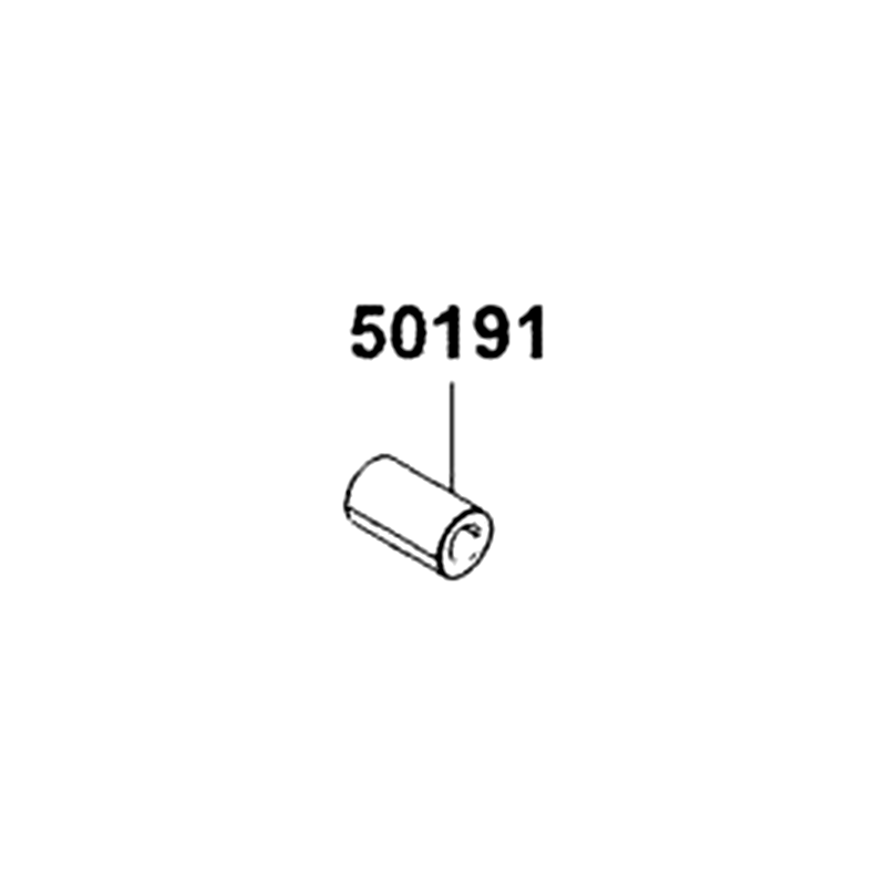 50191-LGC6-E00 COLLAR R RR ENG MOUNTING — diagram cutout