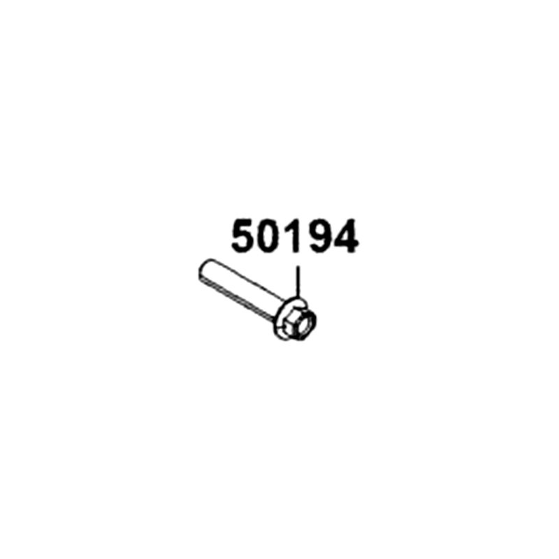 50194-LGC6-E00 BOLT FLANGE 12X60 — diagram cutout
