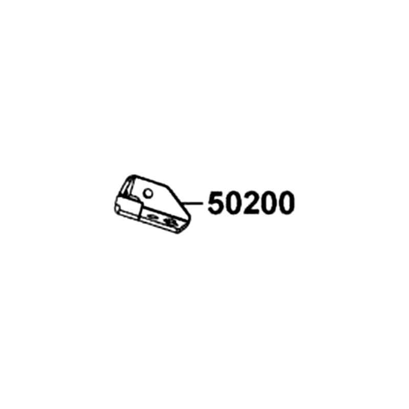 50200-AAJ5-E00 STAY, LOCK — diagram cutout