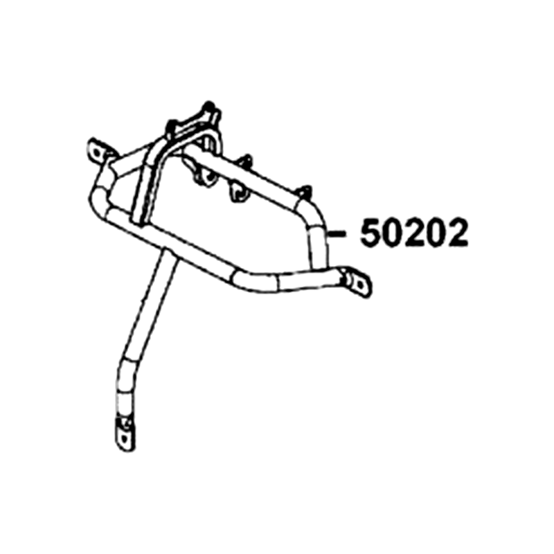 50202-LEE8-E00 PIPE COMP ENGINE FRONT — diagram cutout