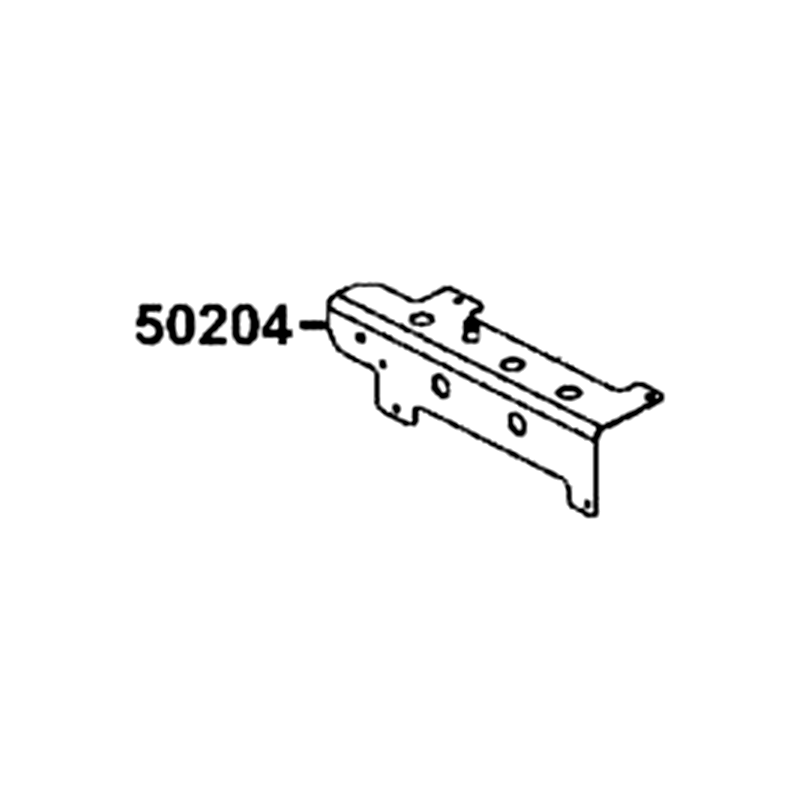 50204-LEE8-E00 BRKT L SEAT UPPER — diagram cutout